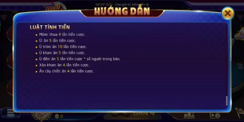 Cách chơi phỏm rikvip cho người mới bắt đầu