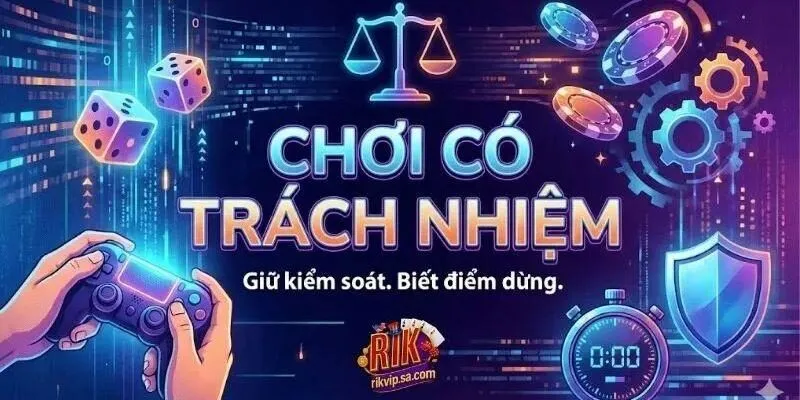 Cam kết của cổng game về môi trường cá cược lành mạnh