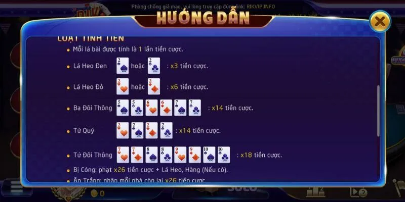 Chia sẻ cách quản lý vốn khi đánh tiến lên