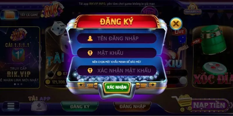 Điều kiện cần chấp hành khi mở tài khoản Rikvip