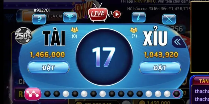 Giải Mã Xác Suất Tài Xỉu 3 Xúc Xắc Rikvip & Công Thức Tính Chuẩn