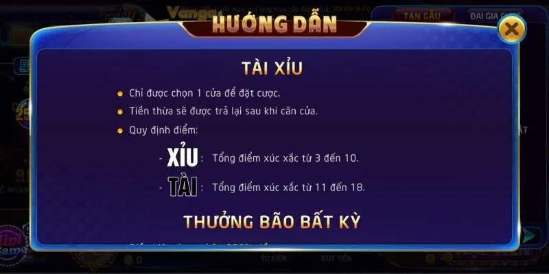 Hướng Dẫn Cách Chơi Tài Xỉu Rikvip Chi Tiết Cho Người Mới