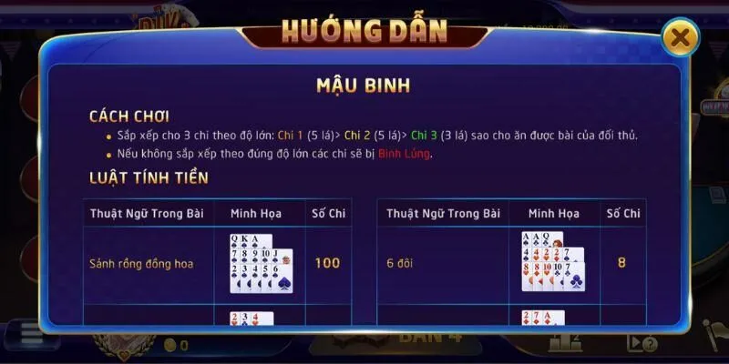 Hướng Dẫn Chơi Mậu Binh Rikvip & Mẹo So Chi Bất Bại 2026
