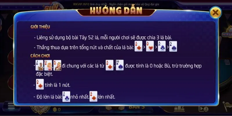Liêng Rikvip: Luật Chơi & Mẹo Thắng Lớn Từ Cao Thủ 2026