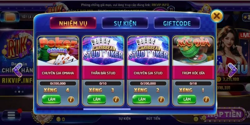 Sự kiện thú vị đang diễn ra