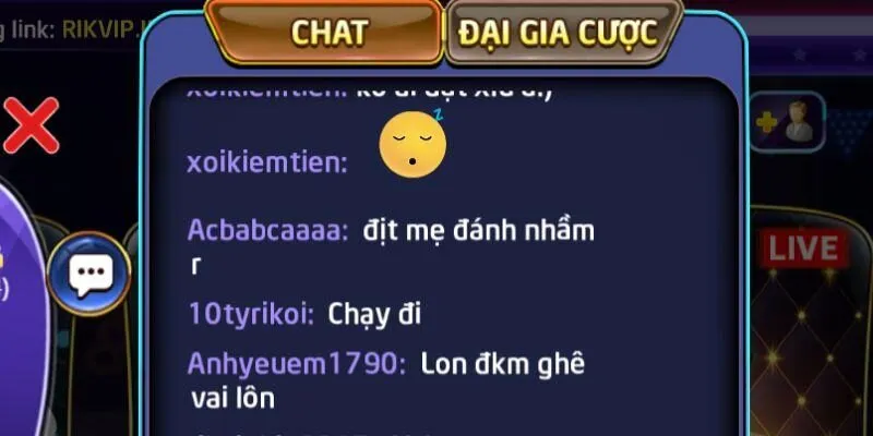 Sức hút của tài xỉu phiên bản Rikvip