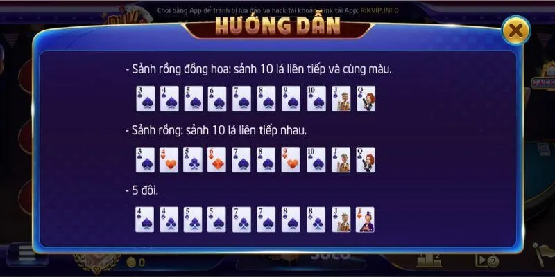 Tổng quan luật chơi sâm lốc rikvip cho người mới